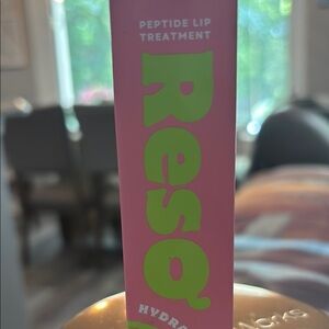 Resq Pink Peptide Lip Treatment new sorbet